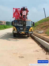 Buy Sany STC250C5-1 Used Crane / 8 Buy Sany STC250C5-1 Used Crane / 8
